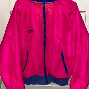 VTG Columbia reversible puffer jacket.